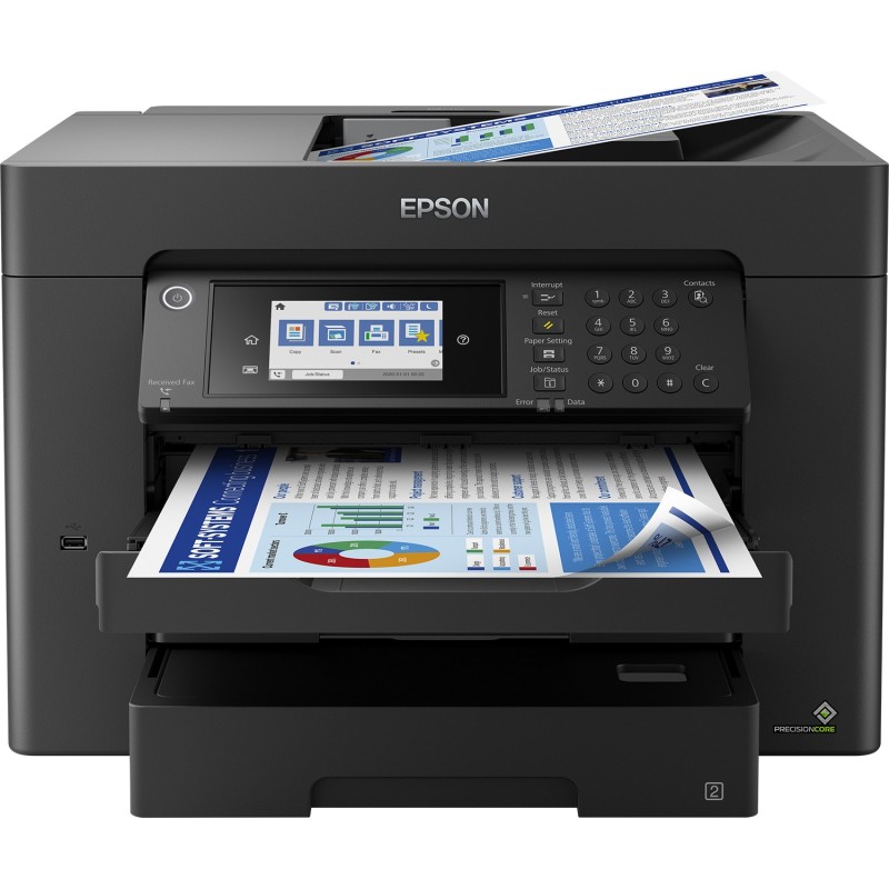 EPSON WorkForce Pro WF-7840DTWF Scanner Kopierer Fax WLAN + 3 Jahre Garantie*